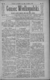 Goniec Wielkopolski: najtańsze pismo codzienne dla wszystkich stanów 1882.04.21 R.6 Nr91
