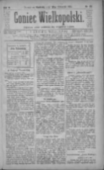 Goniec Wielkopolski: najtańsze pismo codzienne dla wszystkich stanów 1882.04.23 R.6 Nr93