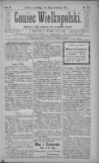 Goniec Wielkopolski: najtańsze pismo codzienne dla wszystkich stanów 1882.04.26 R.6 Nr95