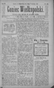 Goniec Wielkopolski: najtańsze pismo codzienne dla wszystkich stanów 1882.04.27 R.6 Nr96