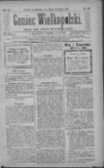 Goniec Wielkopolski: najtańsze pismo codzienne dla wszystkich stanów 1882.04.29 R.6 Nr98