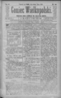 Goniec Wielkopolski: najtańsze pismo codzienne dla wszystkich stanów 1882.07.21 R.6 Nr164