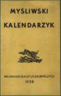 Myśliwski kalendarzyk