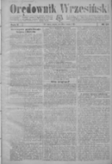 Orędownik Wrzesiński 1923.03.20 R.5 Nr33