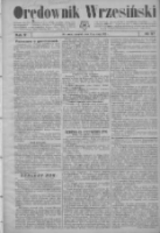 Orędownik Wrzesiński 1923.05.17 R.5 Nr57
