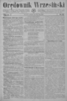 Orędownik Wrzesiński 1923.05.31 R.5 Nr62