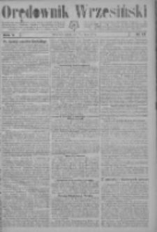 Orędownik Wrzesiński 1923.07.07 R.5 Nr77