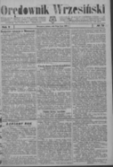 Orędownik Wrzesiński 1923.07.14 R.5 Nr80