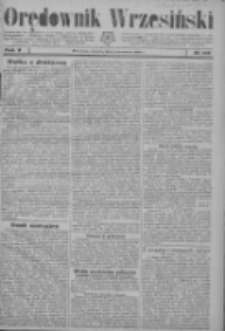 Orędownik Wrzesiński 1923.09.04 R.5 Nr100