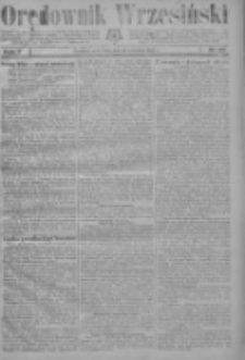 Orędownik Wrzesiński 1923.09.20 R.5 Nr107