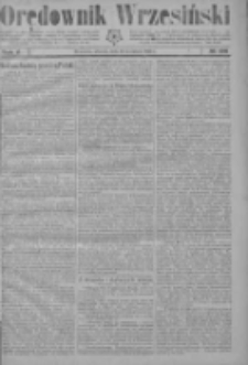 Orędownik Wrzesiński 1923.09.25 R.5 Nr109