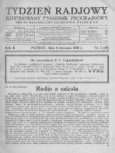 Tydzień Radjowy. 1928 R.2 nr2
