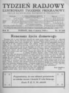 Tydzień Radjowy. 1928 R.2 nr10