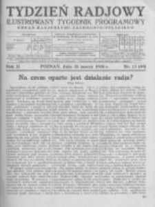 Tydzień Radjowy. 1928 R.2 nr13