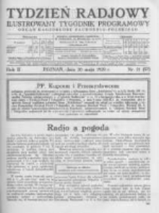 Tydzień Radjowy. 1928 R.2 nr21