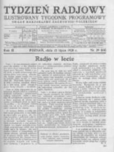 Tydzień Radjowy. 1928 R.2 nr29