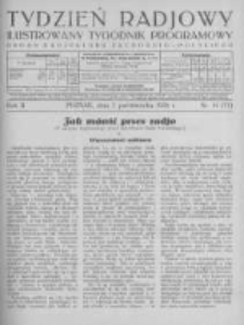 Tydzień Radjowy. 1928 R.2 nr41
