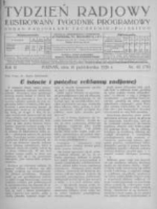 Tydzień Radjowy. 1928 R.2 nr42
