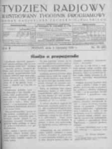 Tydzień Radjowy. 1928 R.2 nr45
