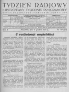 Tydzień Radjowy. 1928 R.2 nr50