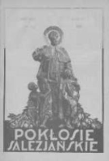 Pokłosie Salezjańskie. 1933 R.17 nr3