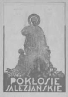 Pokłosie Salezjańskie. 1933 R.17 nr5