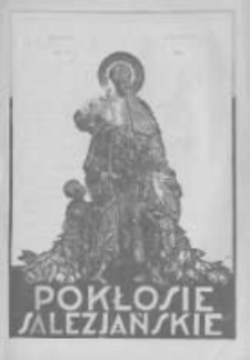 Pokłosie Salezjańskie. 1933 R.17 nr6