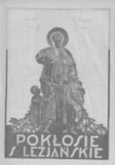 Pokłosie Salezjańskie. 1933 R.17 nr9