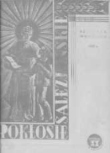 Pokłosie Salezjańskie. 1936 R.20 nr8-9