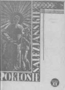 Pokłosie Salezjańskie. 1936 R.20 nr12