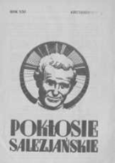 Pokłosie Salezjańskie. 1937 R.21 nr12