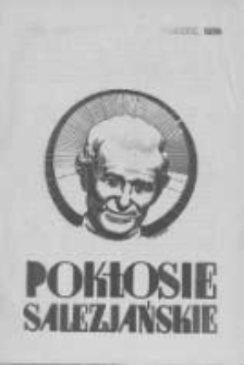 Pokłosie Salezjańskie. 1938 R.22 nr3