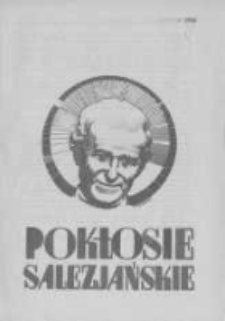 Pokłosie Salezjańskie. 1938 R.22 nr4