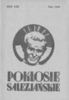 Pokłosie Salezjańskie. 1938 R.22 nr5