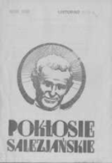 Pokłosie Salezjańskie. 1938 R.22 nr11