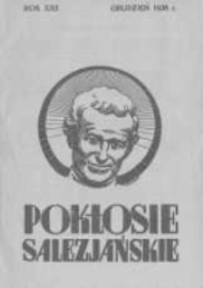 Pokłosie Salezjańskie. 1938 R.22 nr12
