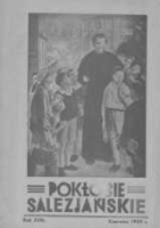 Pokłosie Salezjańskie. 1939 R.23 nr6