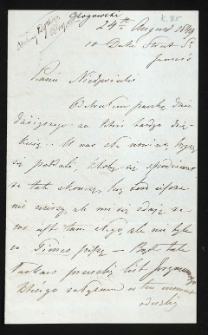 Listy od Głogowskiego Adolfa