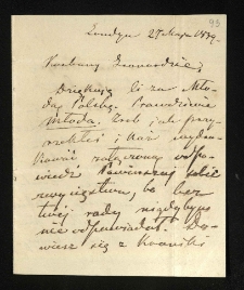 Listy od Gnorowskiego Stanisława