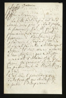 Listy od Gołowina Iwana