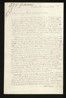 Listy od Gutowskiego Rudolfa