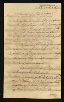 List od Hryniewicza F. Edwarda