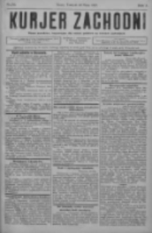 Kurjer Zachodni: pismo narodowe, bezpartyjne dla rodzin polskich na kresach zachodnich 1927.05.25 R.3 Nr42
