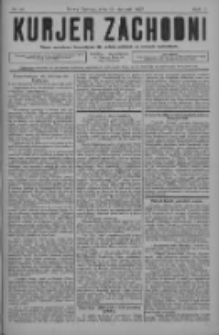 Kurjer Zachodni: pismo narodowe, bezpartyjne dla rodzin polskich na kresach zachodnich 1927.08.13 R.3 Nr65