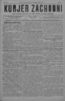 Kurjer Zachodni: pismo narodowe, bezpartyjne dla rodzin polskich na kresach zachodnich 1927.10.26 R.3 Nr86