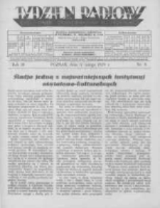 Tydzień Radjowy. 1929 R.3 nr8