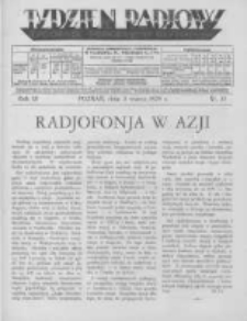 Tydzień Radjowy. 1929 R.3 nr10