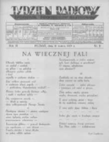 Tydzień Radjowy. 1929 R.3 nr11