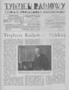 Tydzień Radjowy. 1929 R.3 nr16