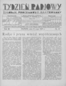 Tydzień Radjowy. 1929 R.3 nr21
